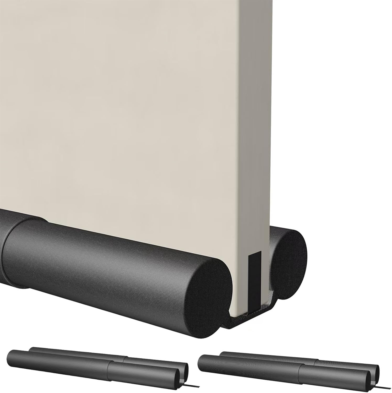 2 Packs Door Draft Stopper 36 Gap Filler for Cold Air Noise