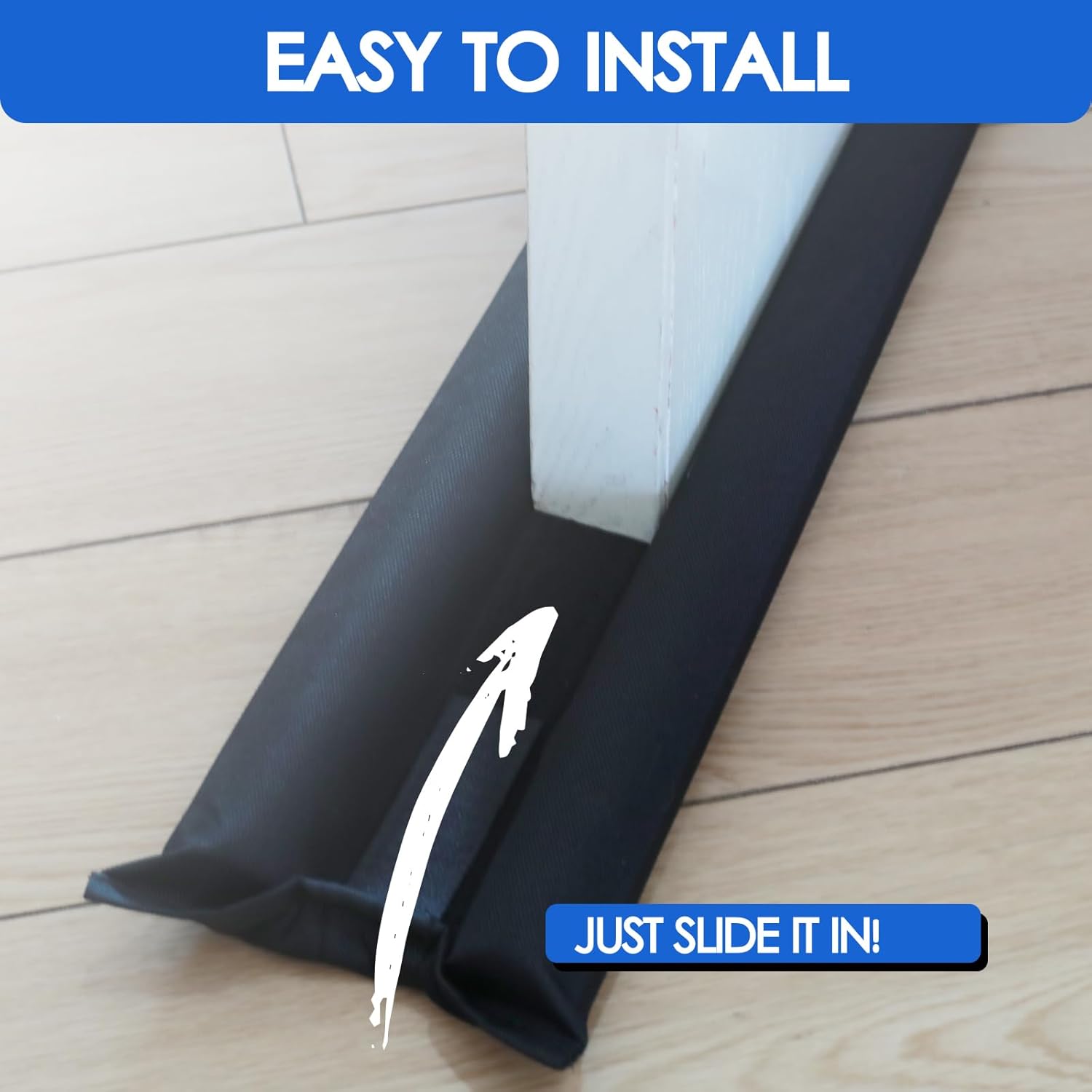 Under Door Draft Stoppers for 30 to 36 Doors