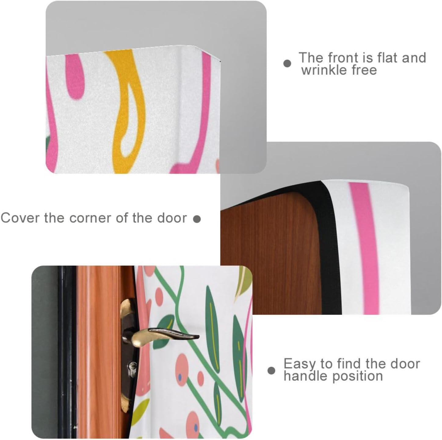 Susiyo Butterfly Halloween Door Cover 32x79 in