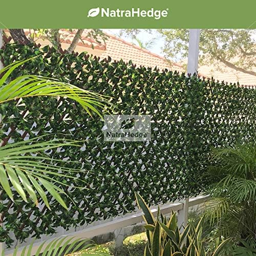 NatraHedge Artificial Ficus Leaf Expandable Lattice