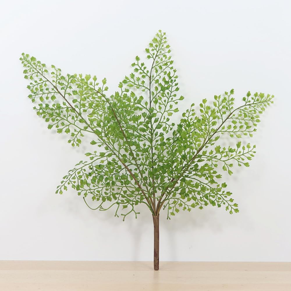 3Pcs Artificial Maiden Hair Fern for Home Decor