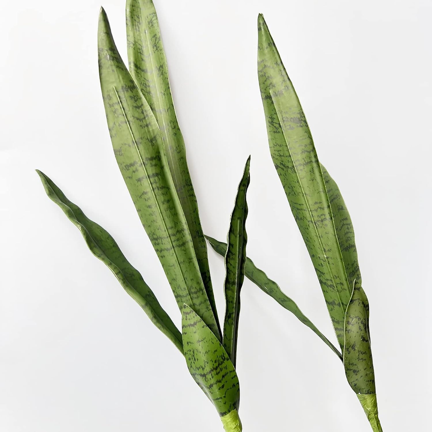 Ollain 4PCS Artificial Sansevieria Plants 30Inch Tall