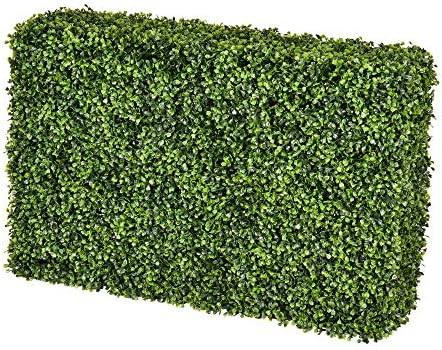 Vickerman 24 Inch Artificial Boxwood Hedge