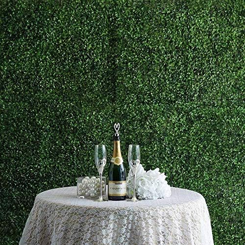 Boshen 10PCS 24x16 Inch Artificial Grass Wall Panels