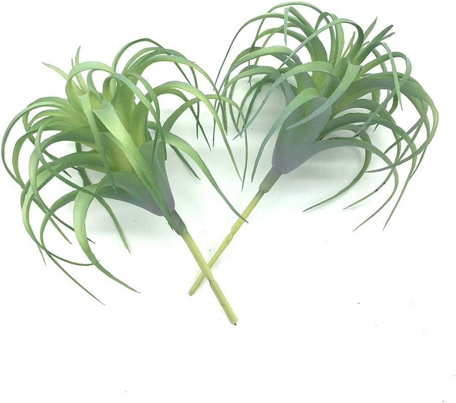 2 PCS Realistic Artificial Air Plants for Home Office Decoration