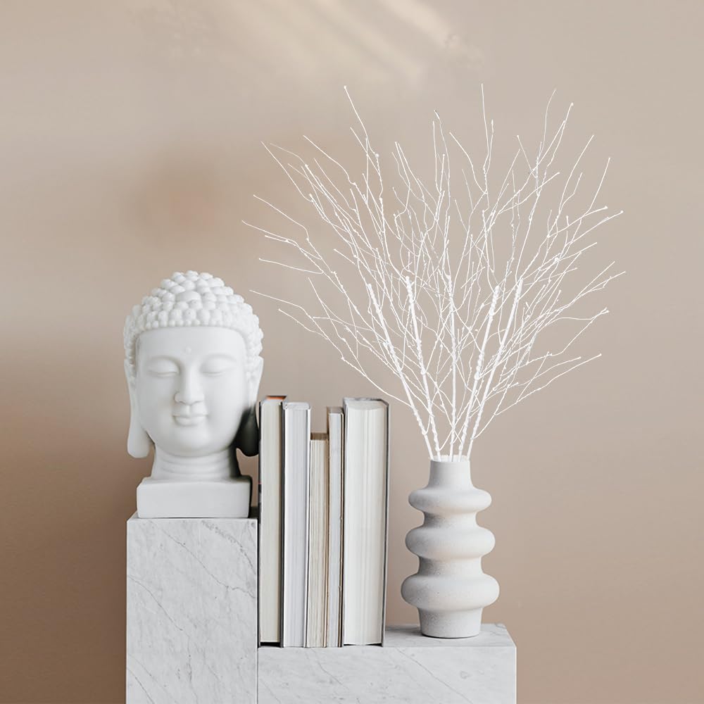 MelorcaGuilla 10PCS Artificial Branches for Vase Decor
