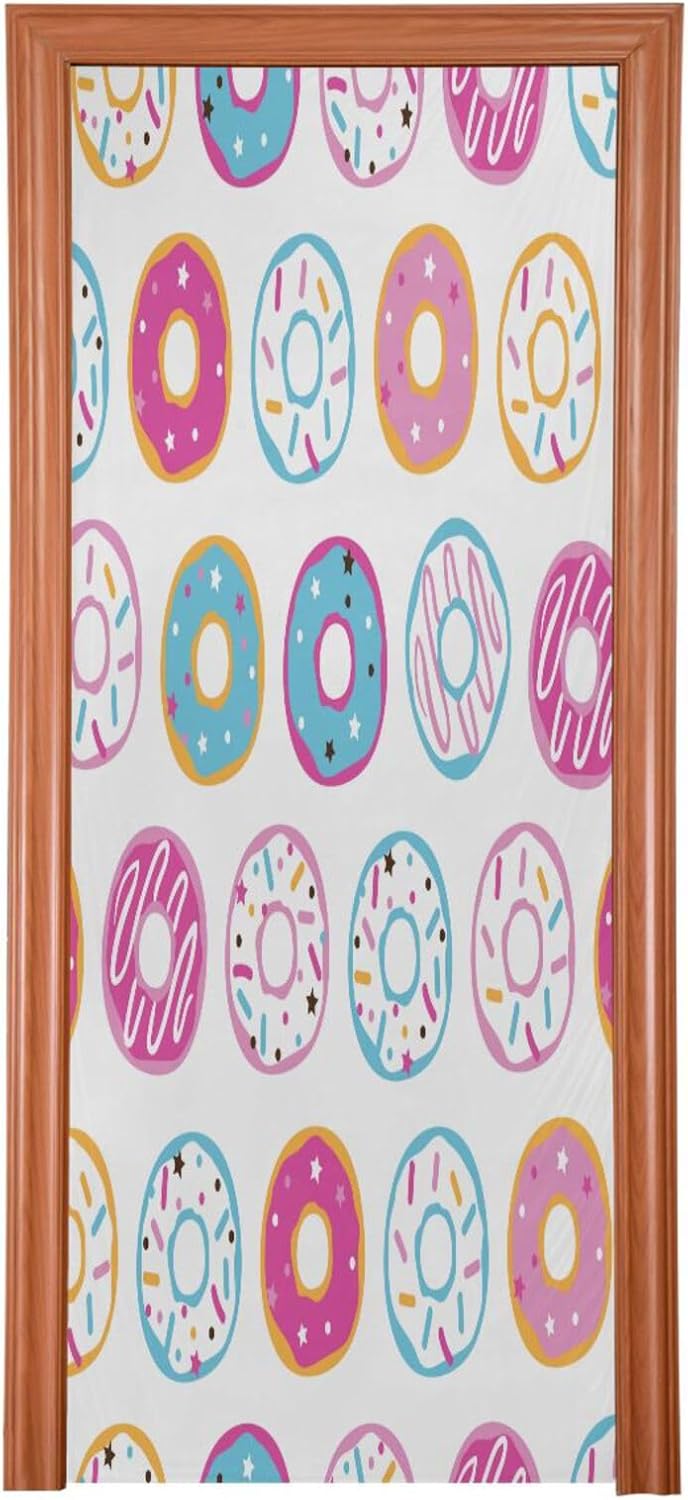 Susiyo Halloween Door Decoration 32x79 Inches