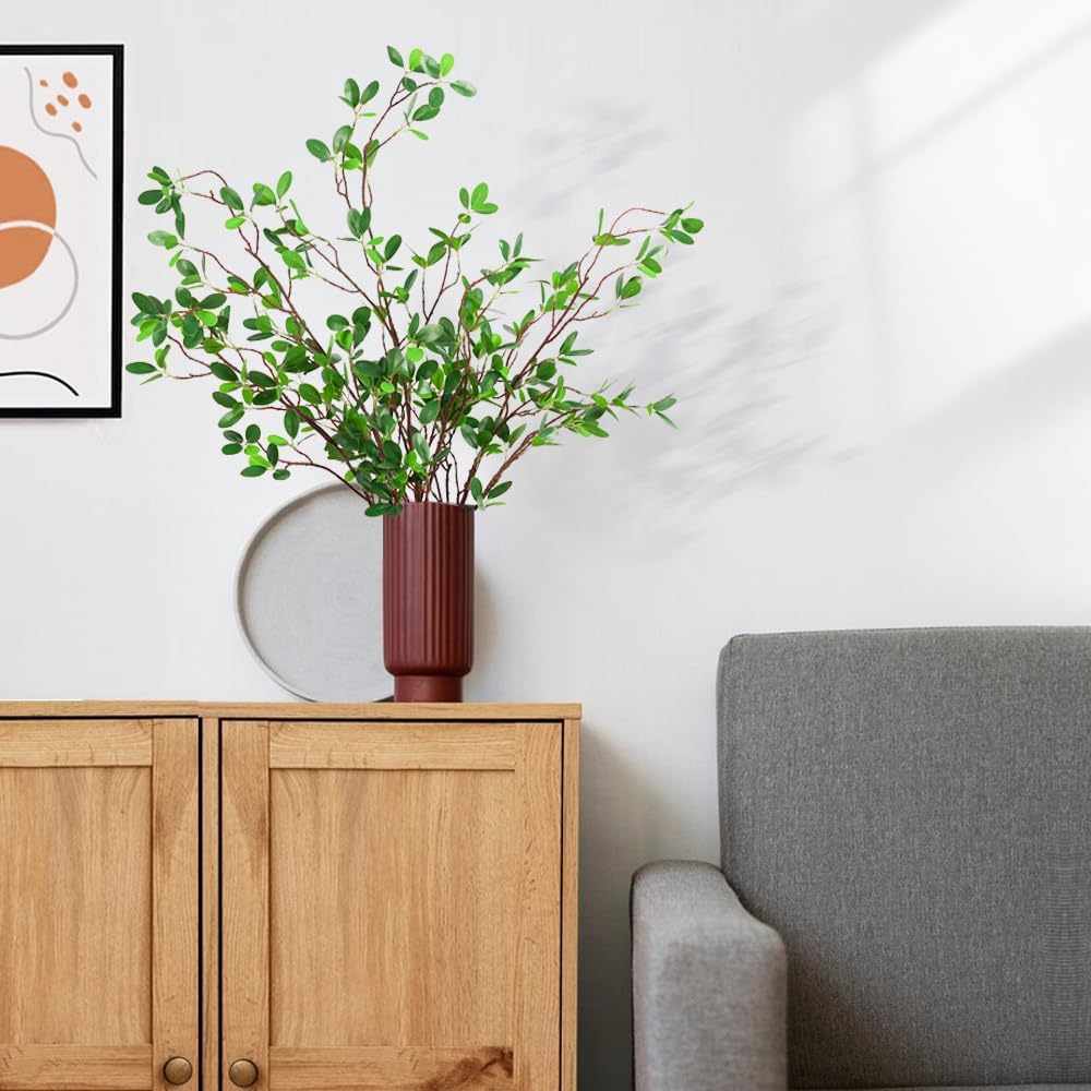 Artificial Eucalyptus Stems for Vase Decor 1