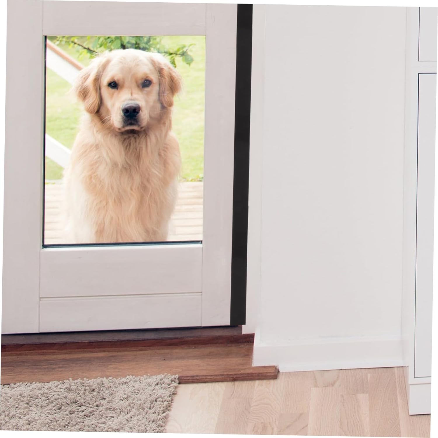 Angoily 10ft Door Bottom Seal Soundproof Strip