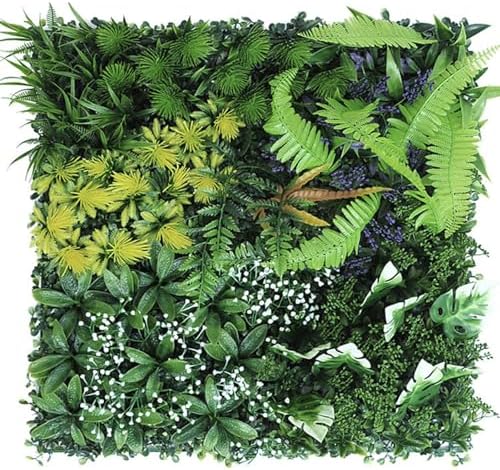 Artificial Ivy Wall Panels for Privacy Decor
