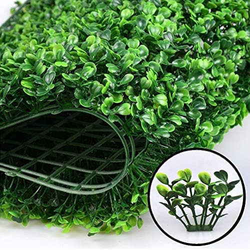 Boshen 10PCS 24x16 Inch Artificial Grass Wall Panels
