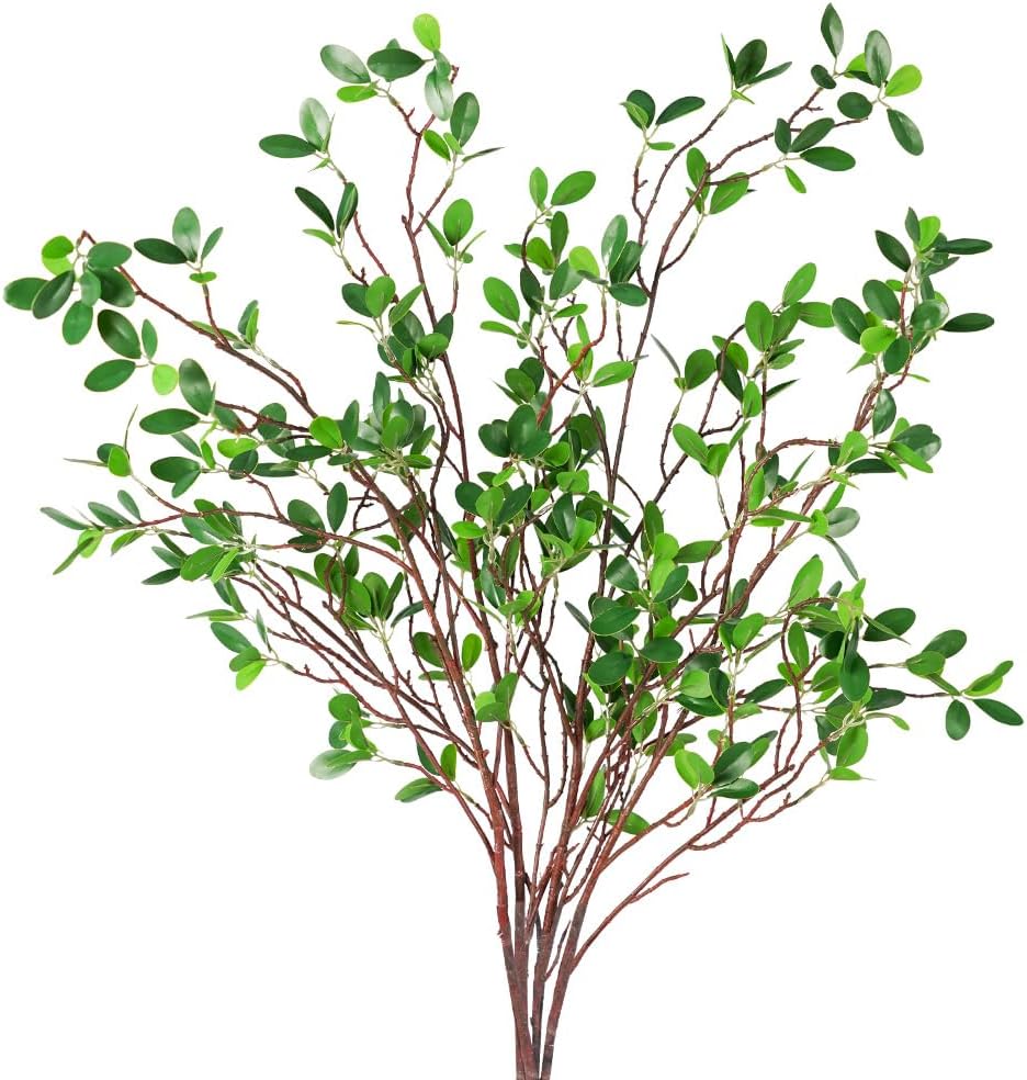 Artificial Eucalyptus Stems for Vase Decor 1