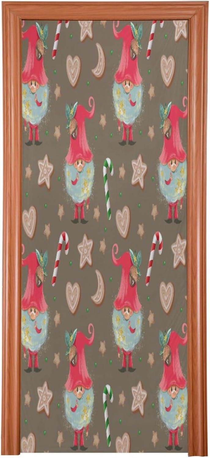 Susiyo Festive Door Cover for Holiday Decorations