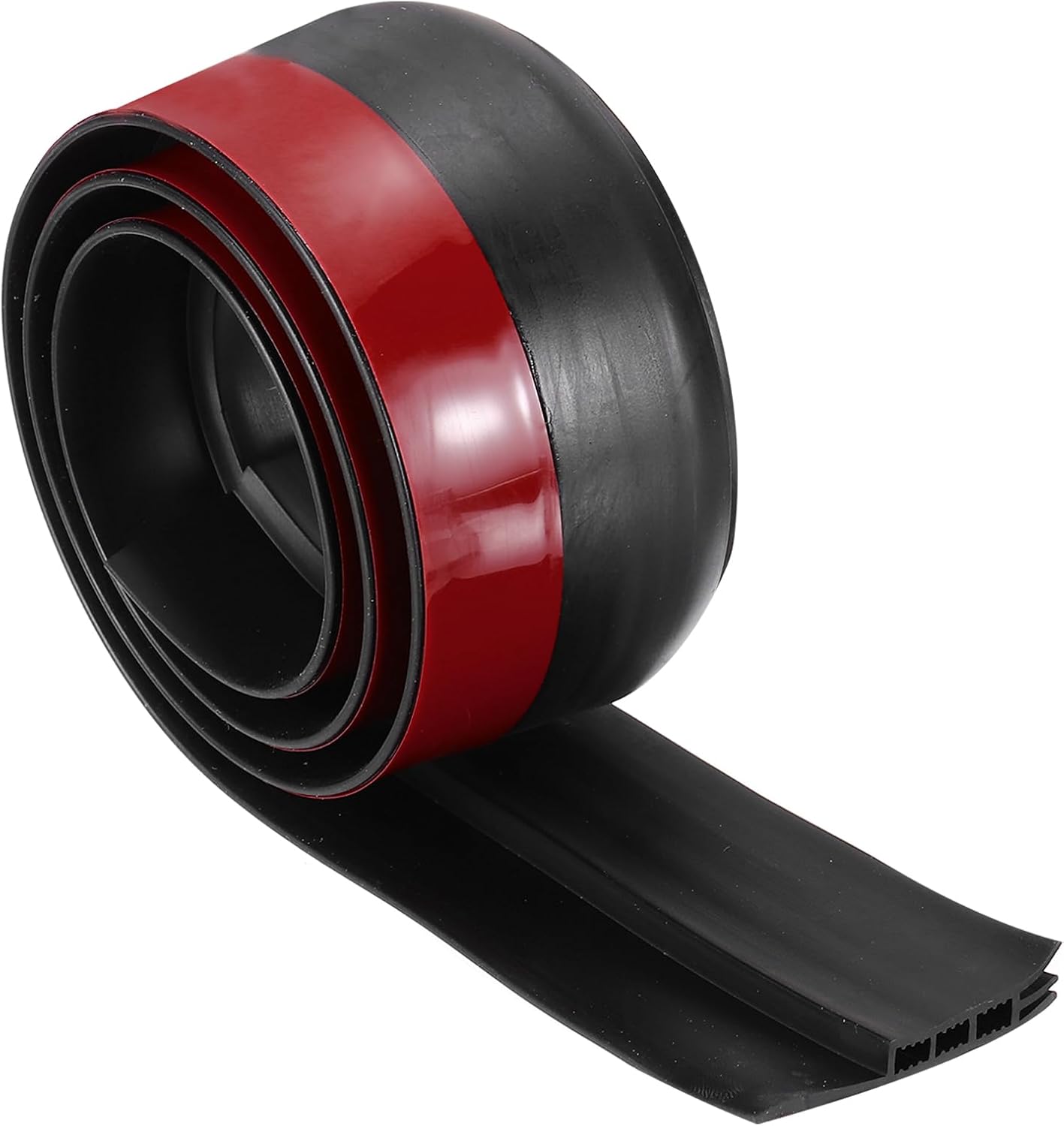 PATIKIL Door Draft Stopper 27FT Black Weather Seal Strip