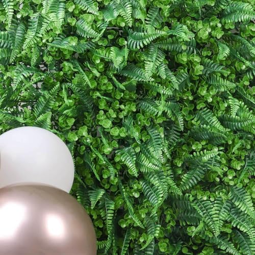Efavormart 12 Sq Ft Artificial Greenery Panels Set