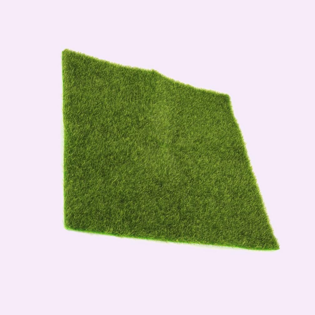 POPETPOP Artificial Plants Green Decor Carpet Tiles