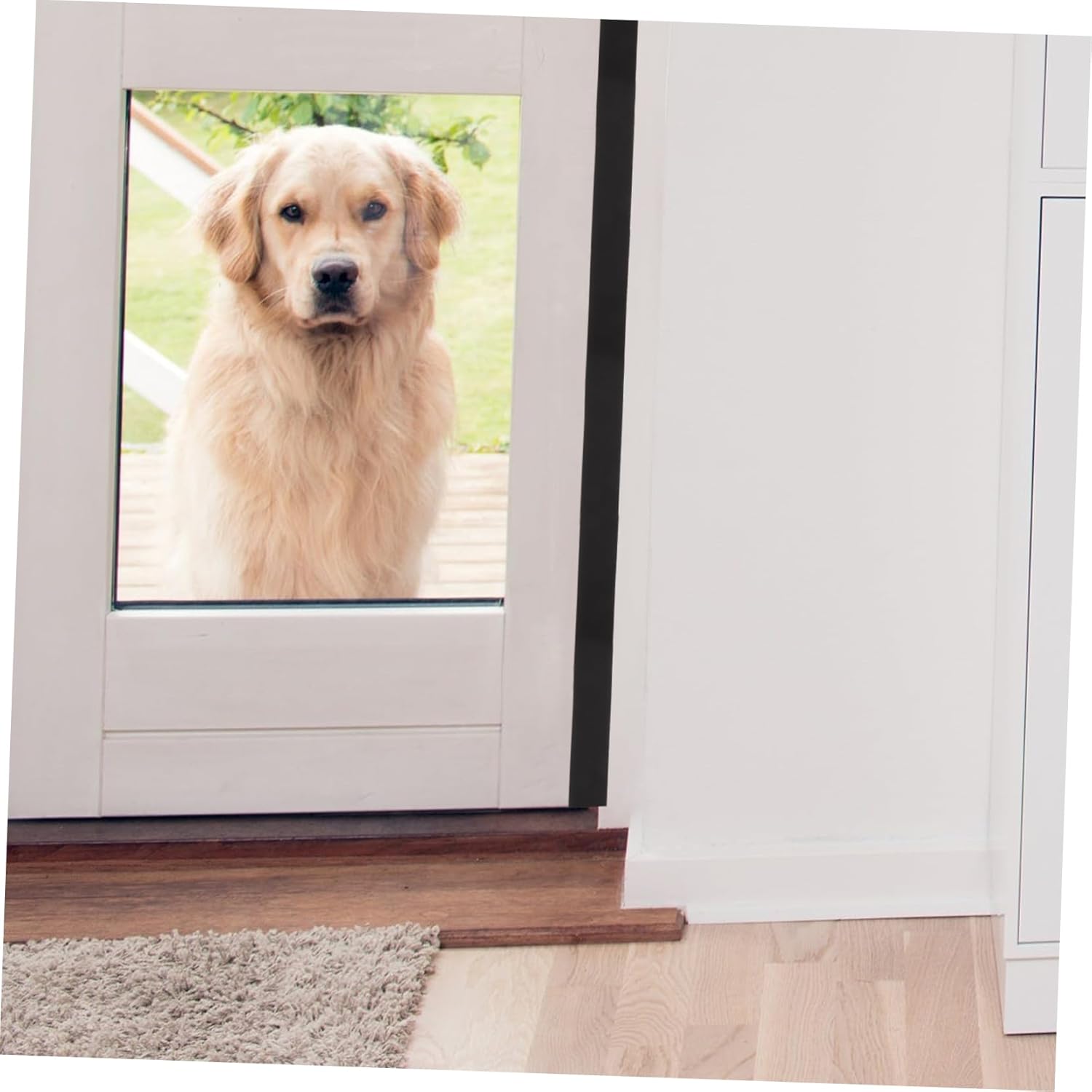 Multifunctional Soundproofing Strip for Doors and Windows