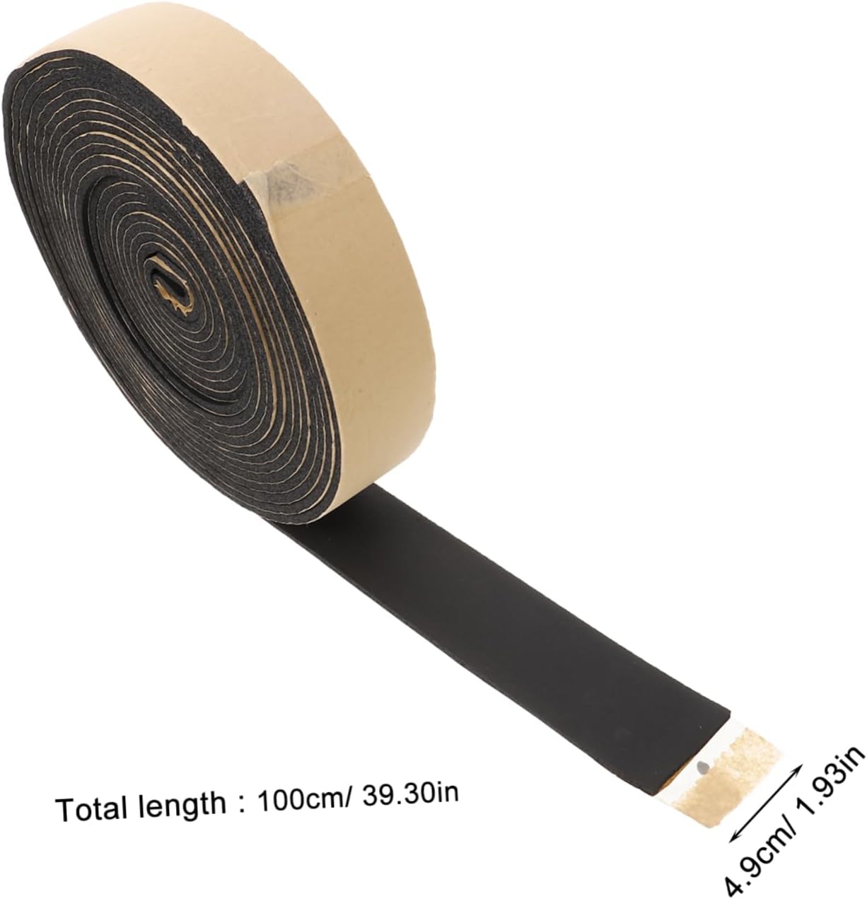 DIYEAH Soundproofing Draft Stopper for Under Door Sealing