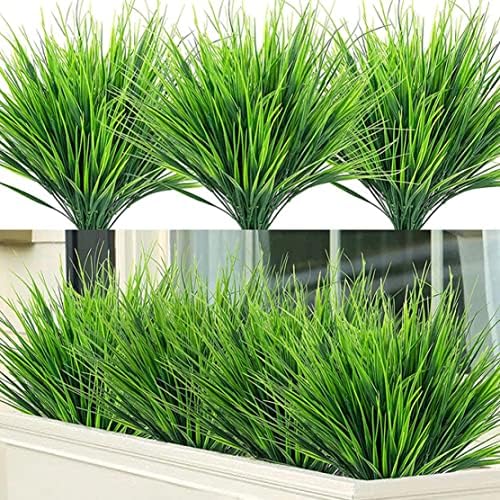10PCS Artificial Grass Faux Wheat Plant for Home Decor