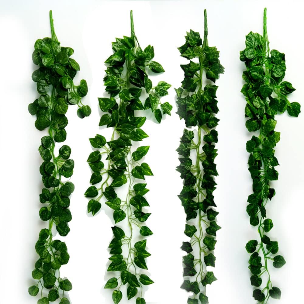 Generic Artificial Ivy Leaf Garland for Wall Decor