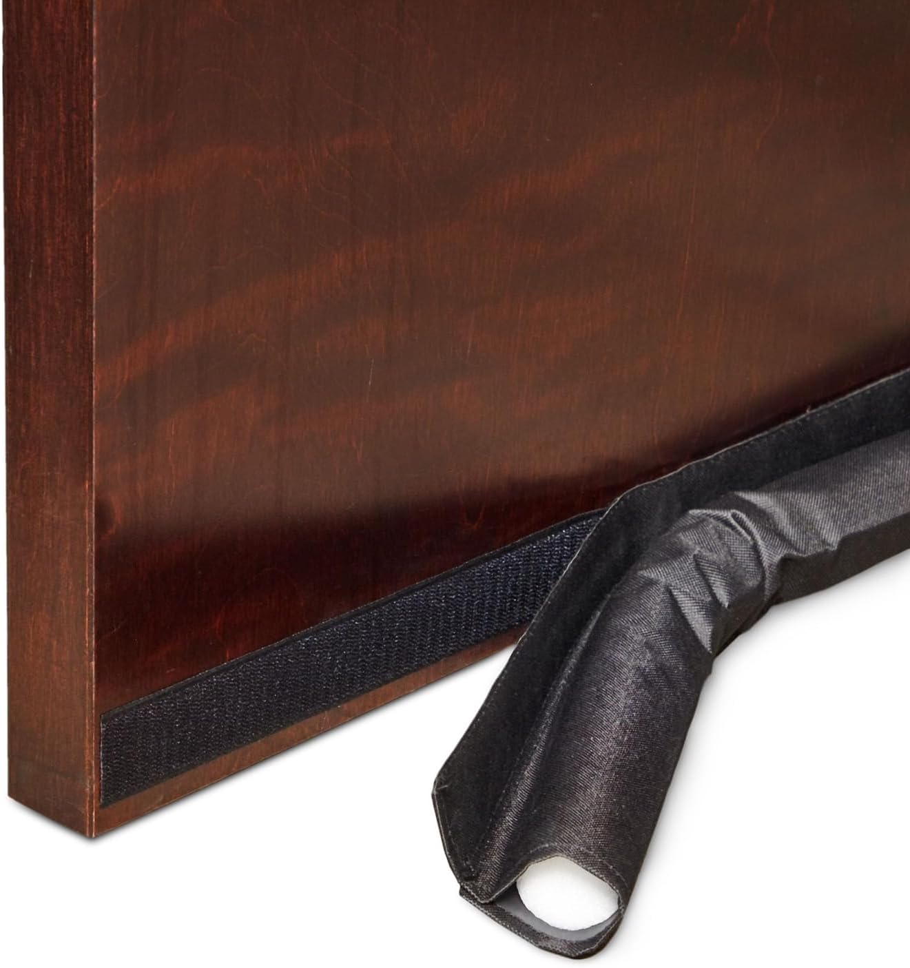 Stockroom Plus 36 in Under Door Draft Stopper Black
