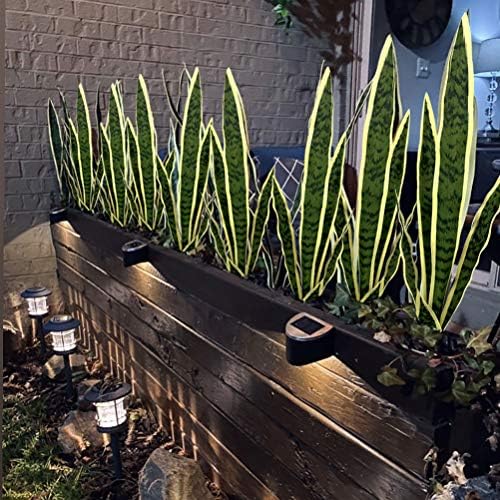 Beebel 4 Pcs Artificial Snake Plant 30 Inch Greenery