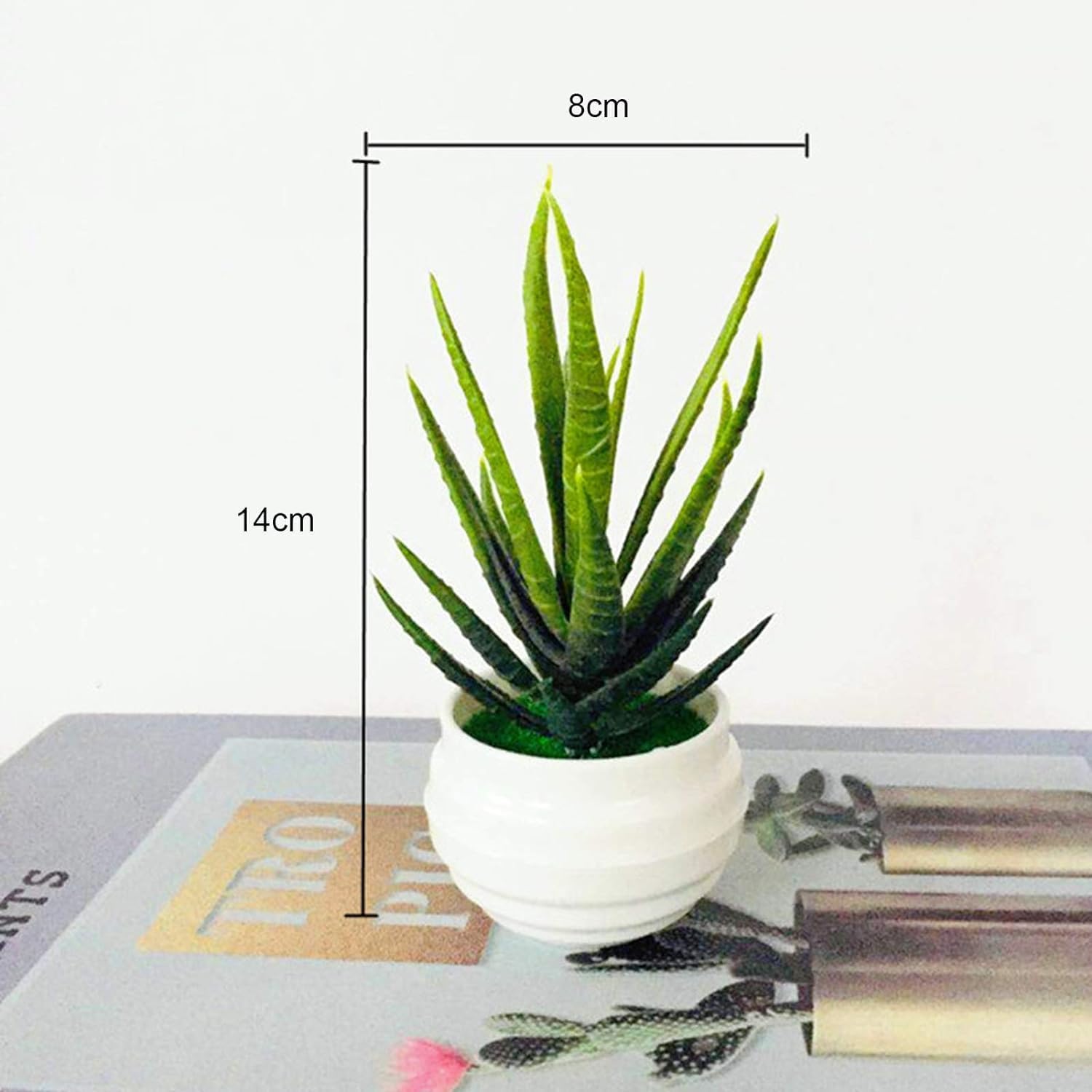 Lifelike Artificial Plant for Home Bathroom Study Living Room
