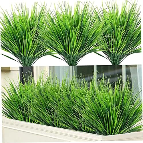 CUCUFA 16 Inch Artificial Wheat Grass 10PCS for Home Decor