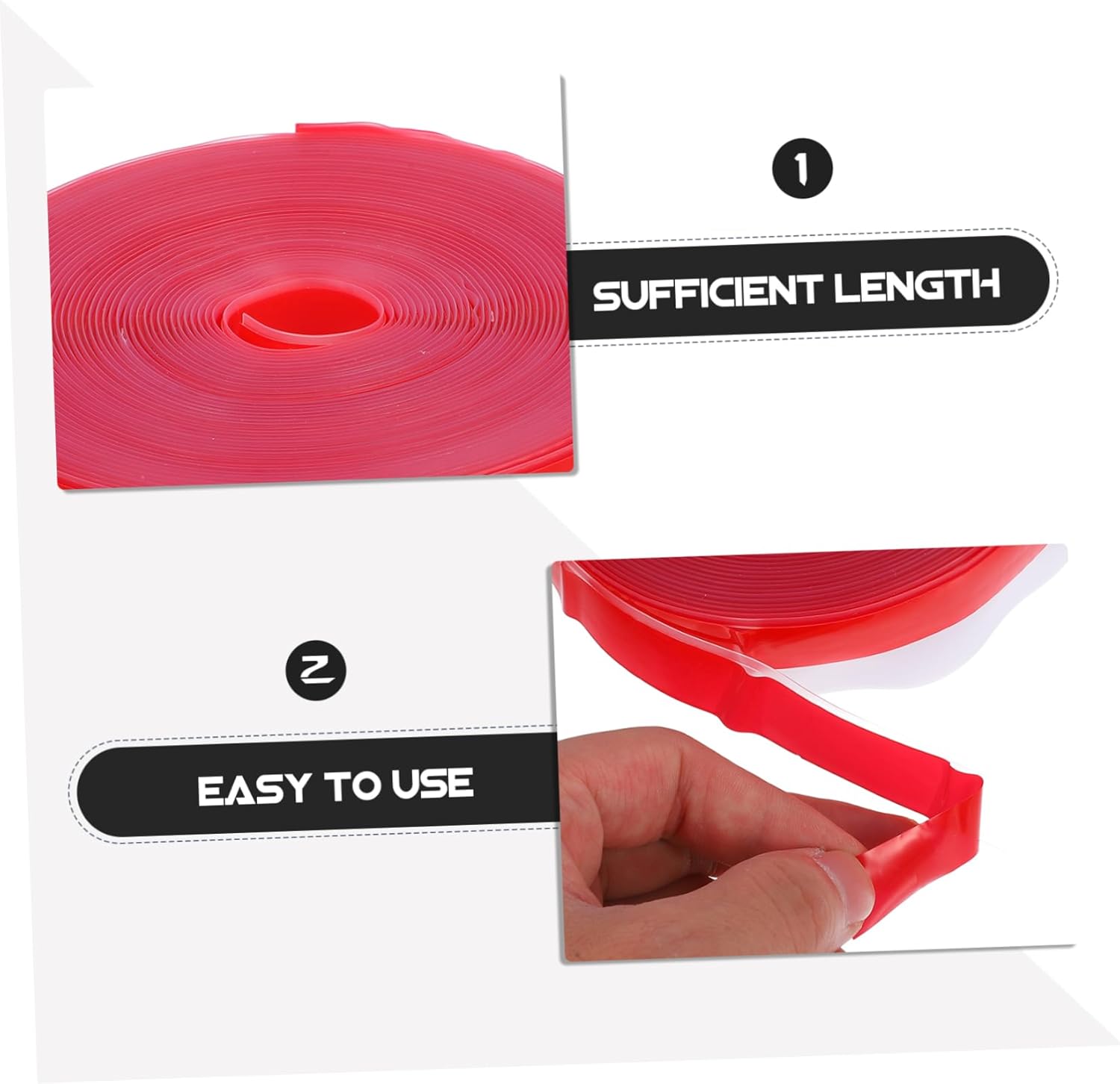 ARTIBETTER Door Weather Stripping Seal Strip for Soundproofing and Draft Stopping