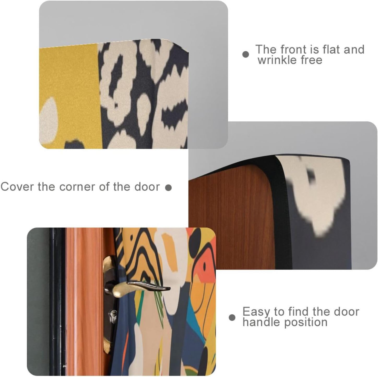 Susiyo Paintings Halloween Door Decoration Door Cover 32x79 in