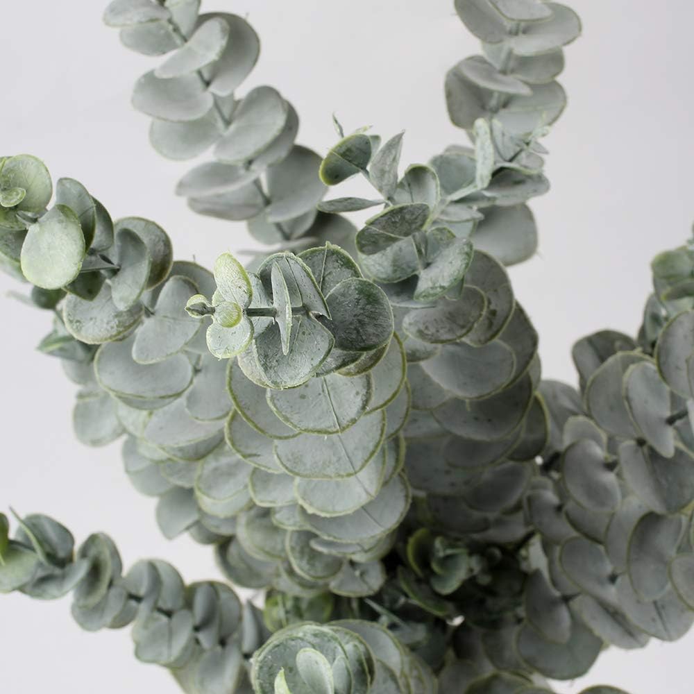29 Inch Faux Eucalyptus Branches for Wedding Vase Decor