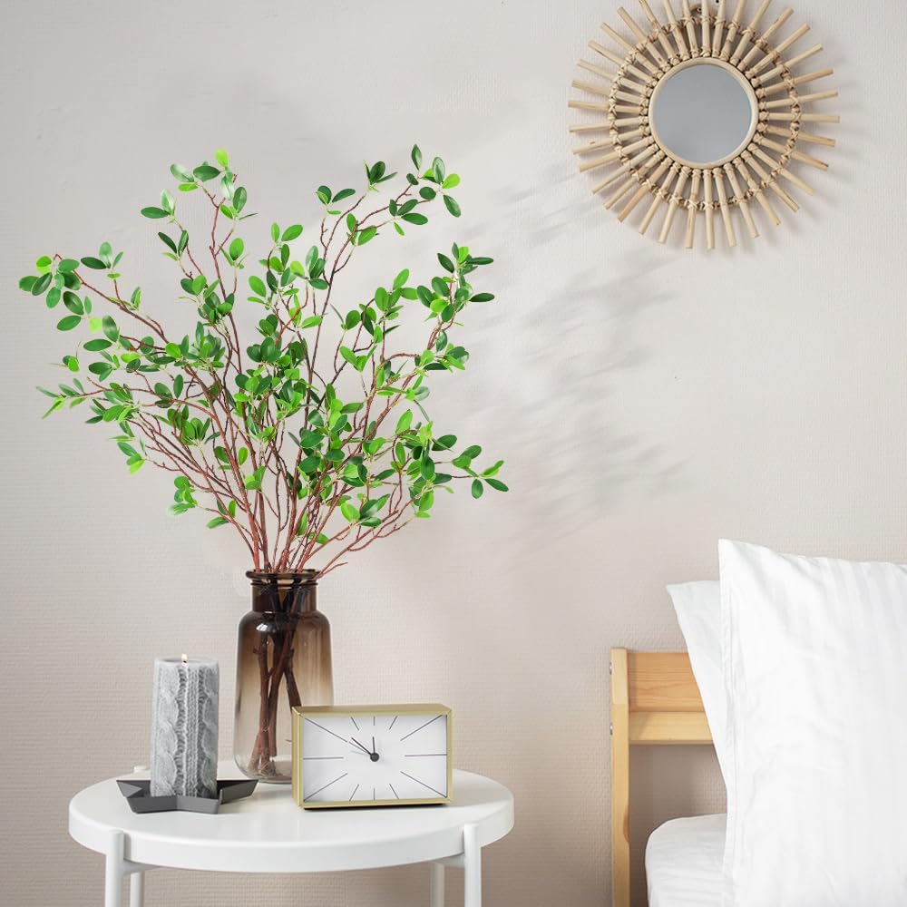 Artificial Eucalyptus Stems for Vase Decor 1