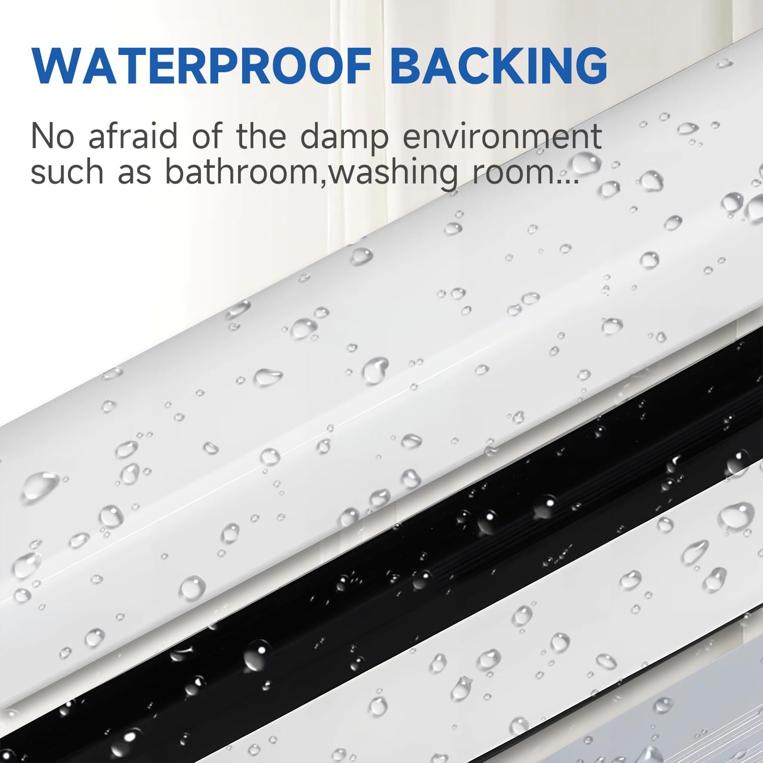 1 Pc Strong Silicone Door Draft Stopper 38 Inches Long