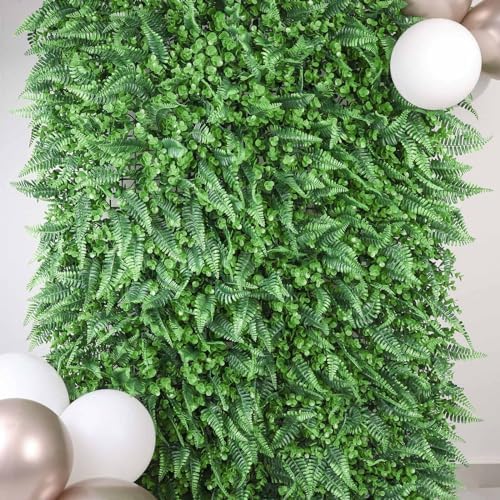Efavormart 12 Sq Ft Artificial Greenery Panels Set