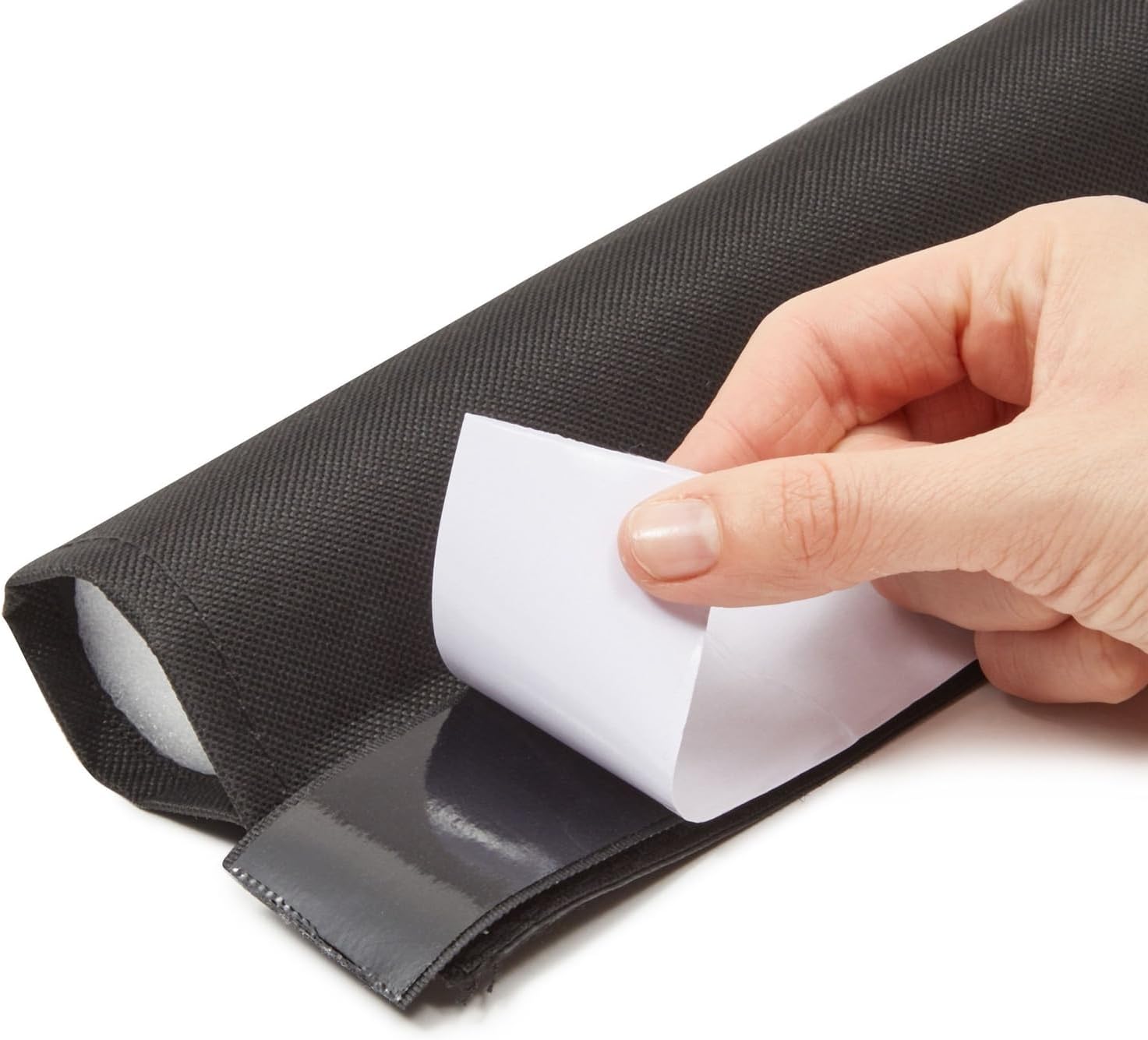Stockroom Plus 36 in Under Door Draft Stopper Black