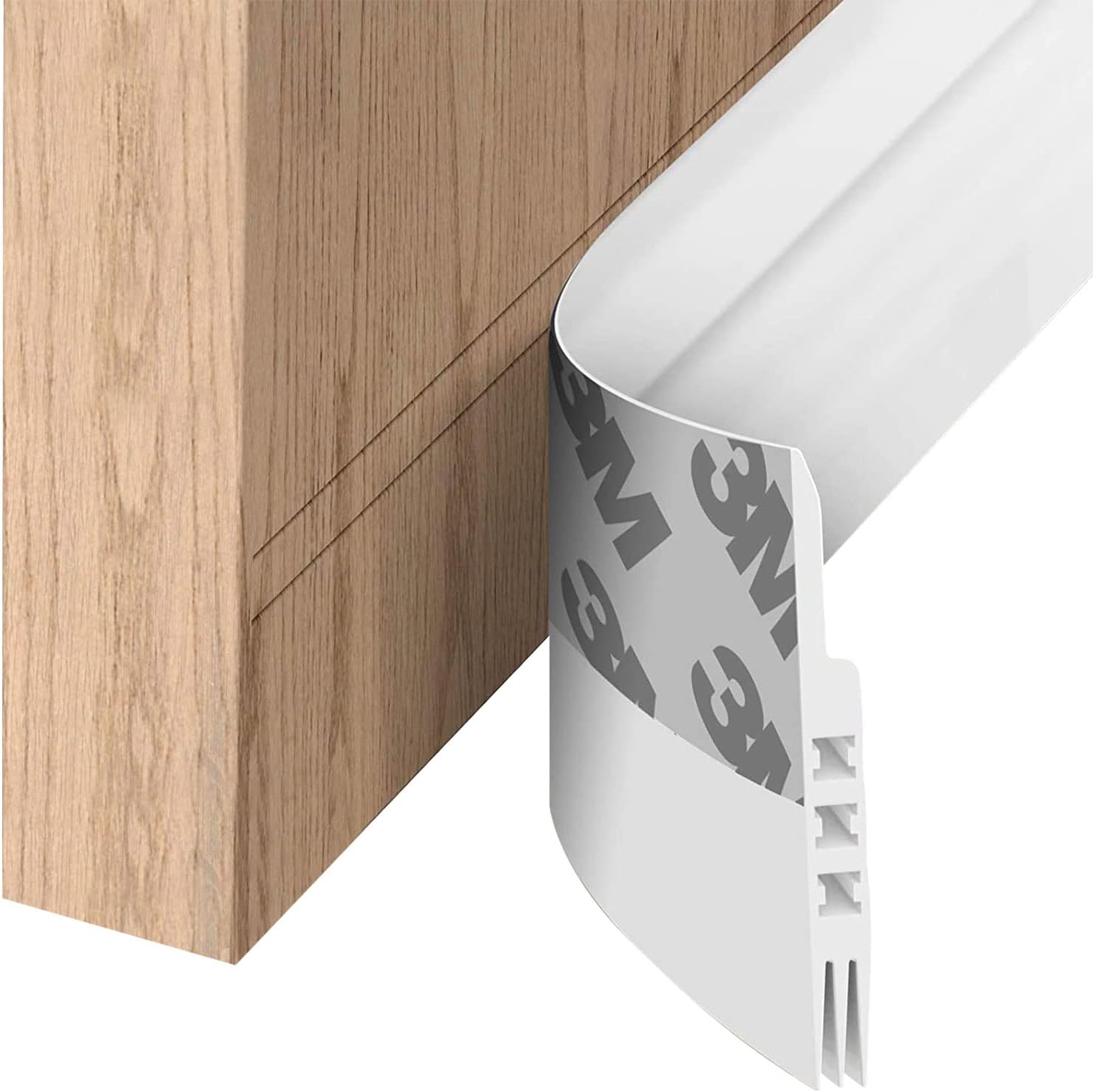 Pehoto Door Draft Stopper 39 Inch Weather Stripping
