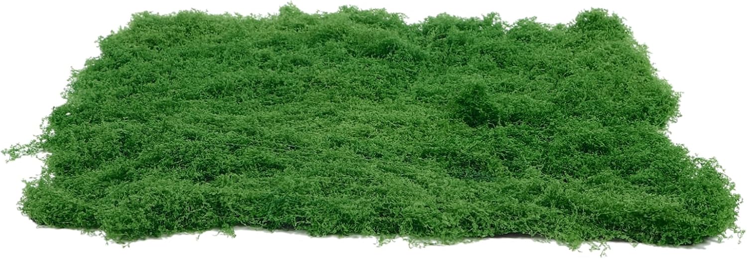 Merryhapy Artificial Moss Turf Realistic Foam Fake Grass for Garden Bonsai Decor Outdoor Landscaping