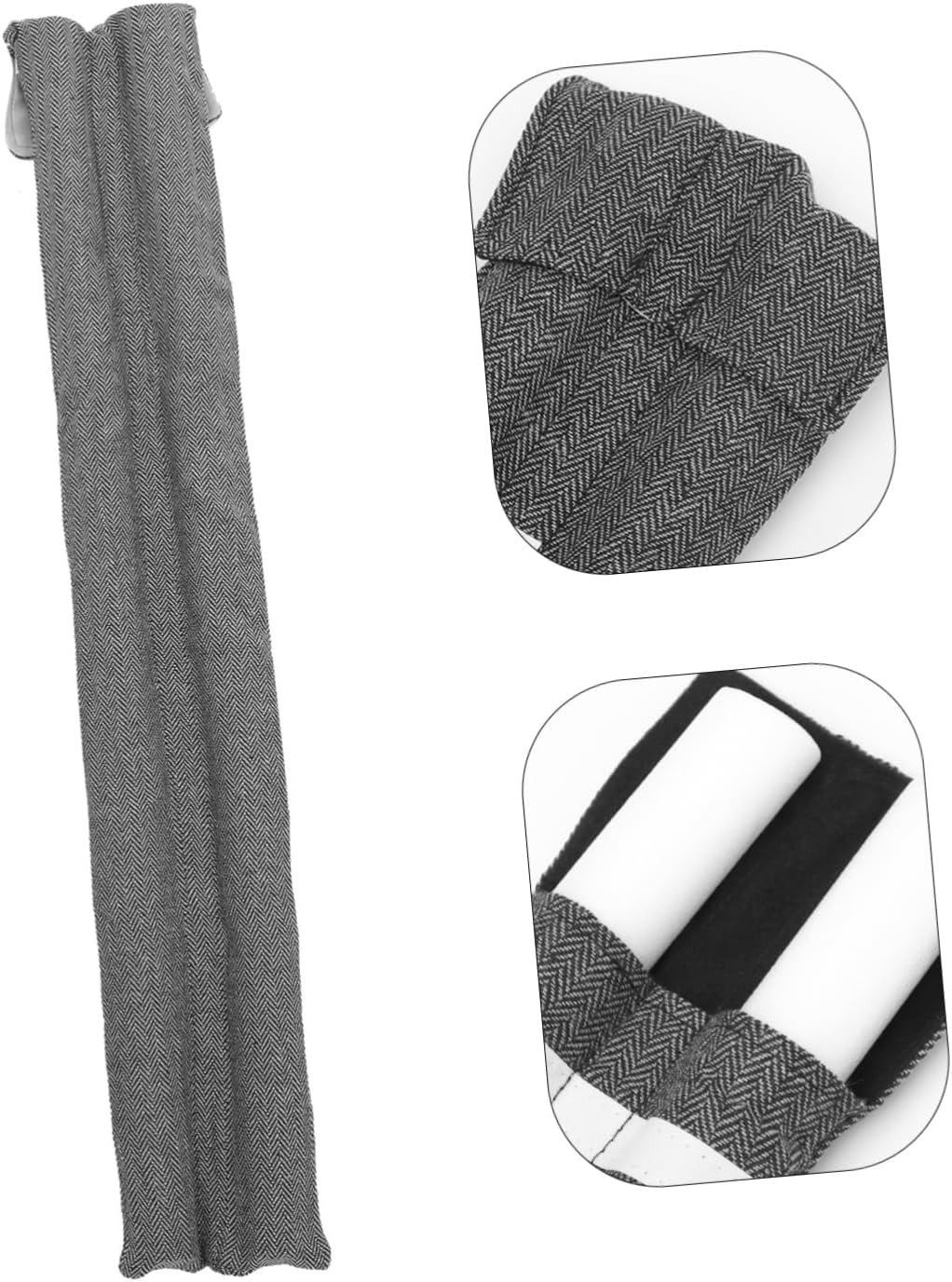 Convenient Under Door Draft Stopper Windproof Soundproof Blocker