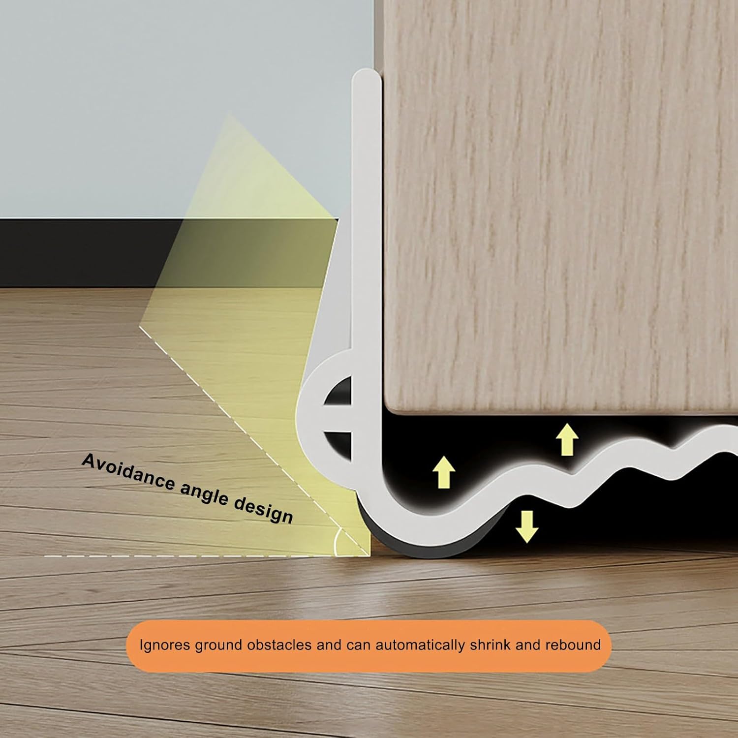 Lifeuping Under Door Draft Stopper 39 Inch