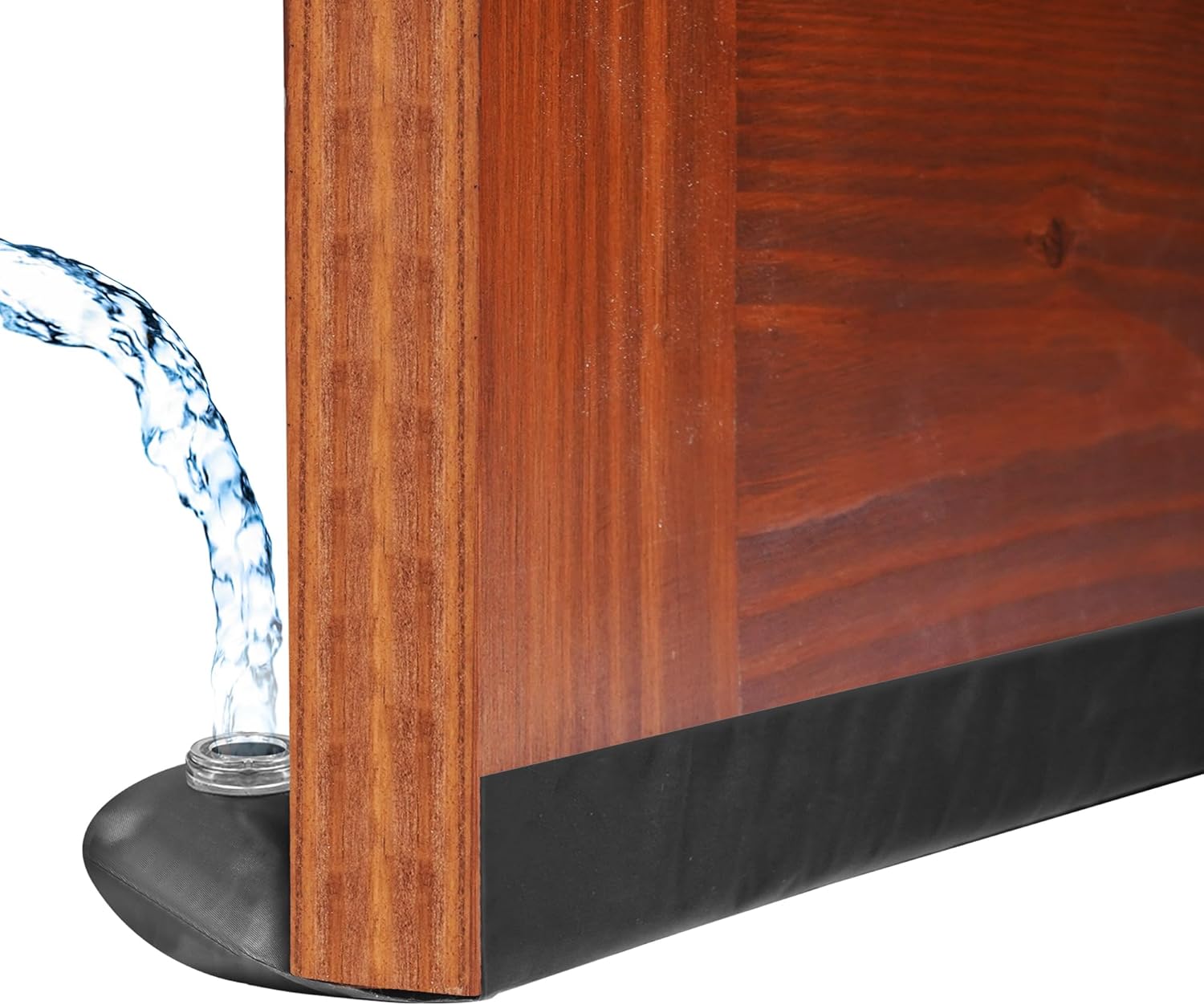 RFAQK Door Draft Stopper 36 Inch Soundproof Windproof Dustproof