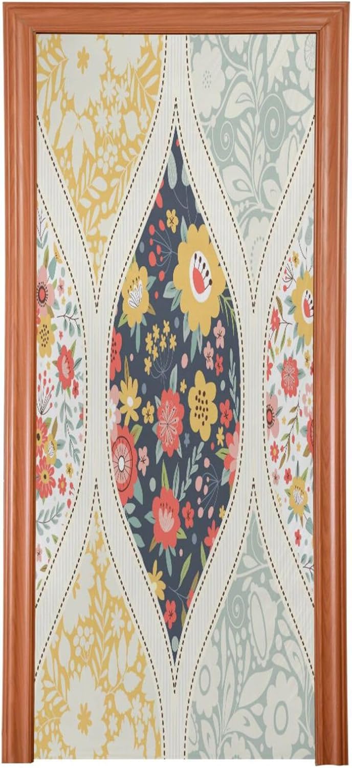 Susiyo Halloween Door Cover 32x79 in 1