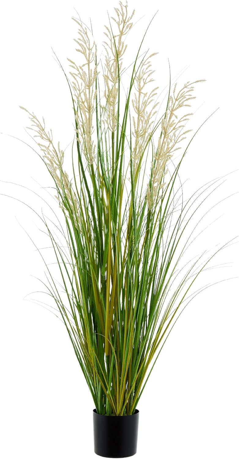 47 Inch Artificial Onion Grass Plant in Pot