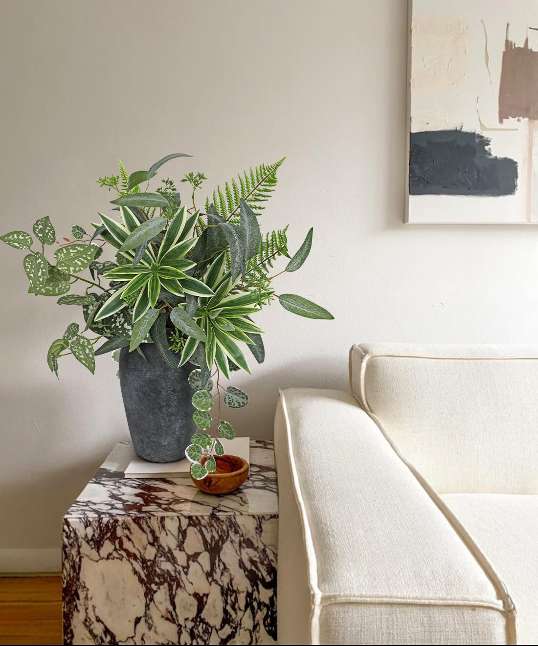 DILATATA Artificial Greenery Stems Box Set