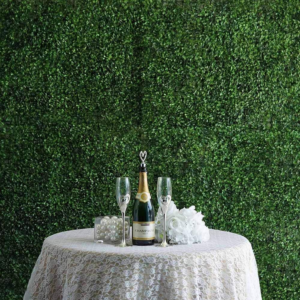 Boshen 10PCS 24x16 Inch Artificial Grass Wall Panels