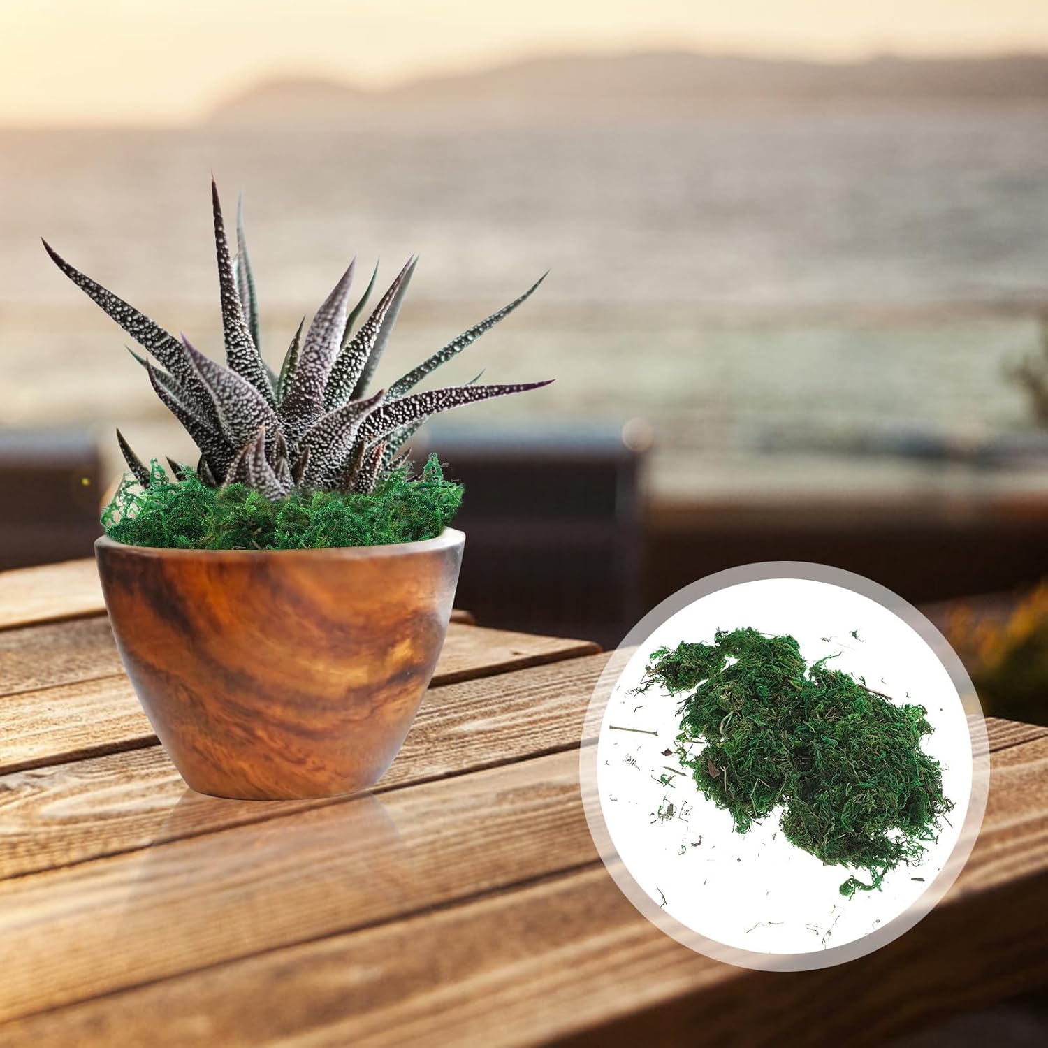 Garneck Artificial Moss for Home Garden Decor