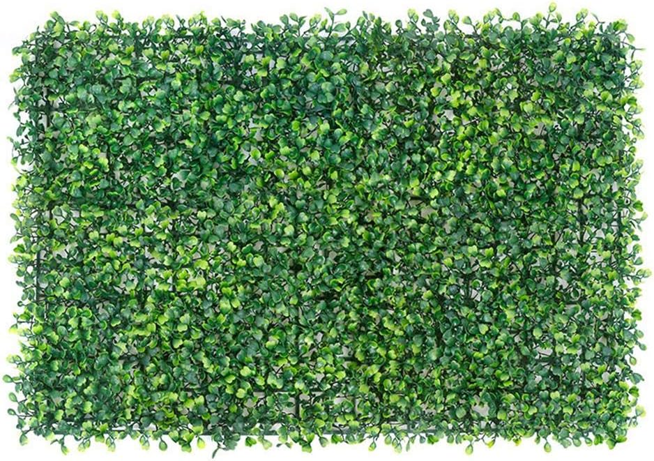 JUOPZKENN Artificial Grass Wall Decor 15x23 Deep Milan