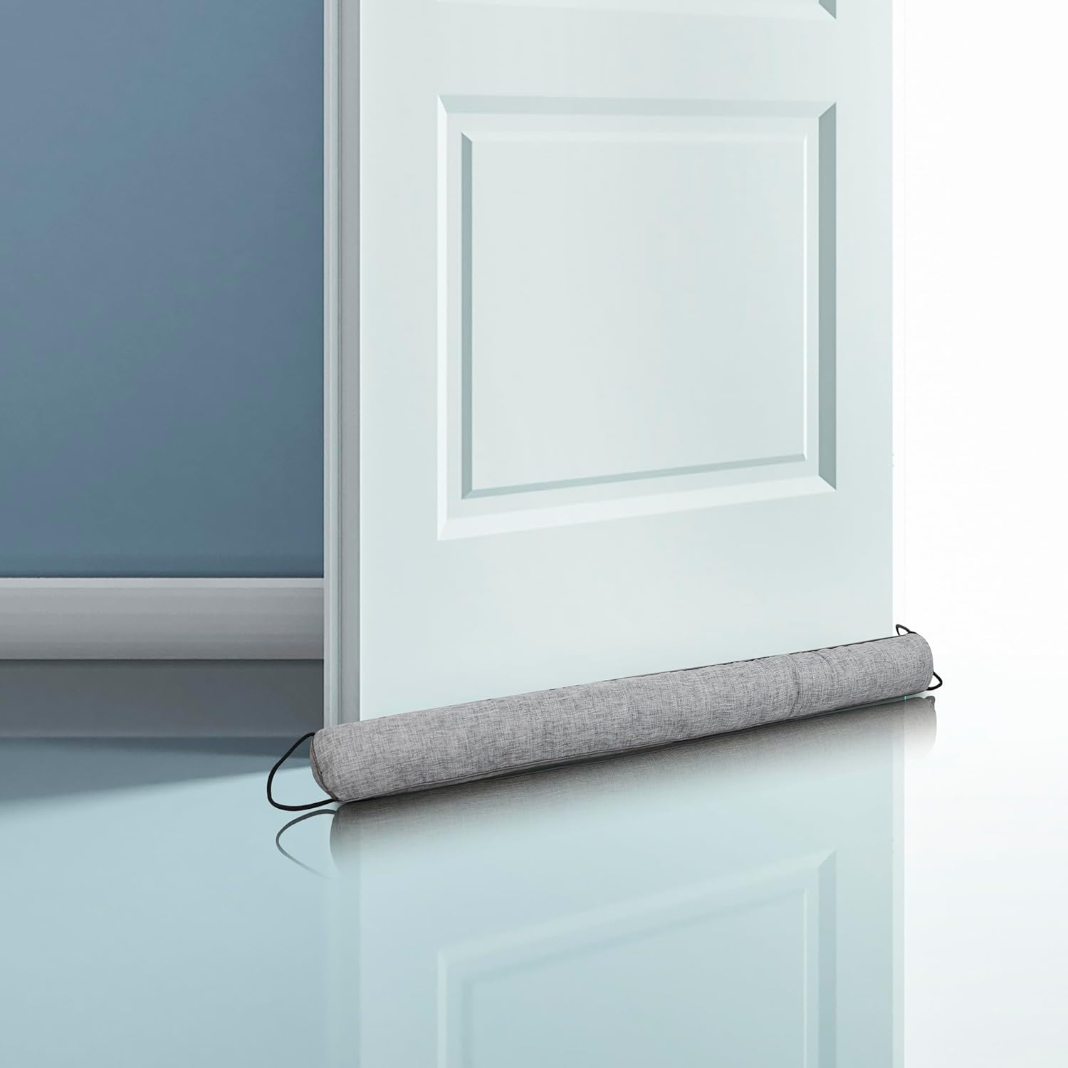 Singingglory Under Door Draft Stopper 32 Inches Gray