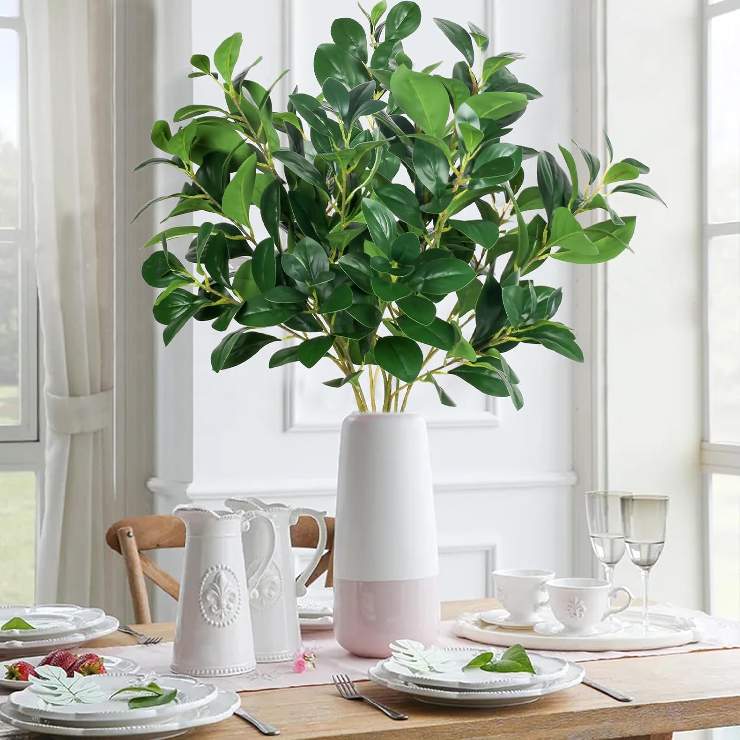 AILANDA 323 Artificial Greenery Stems for Vase and Decor