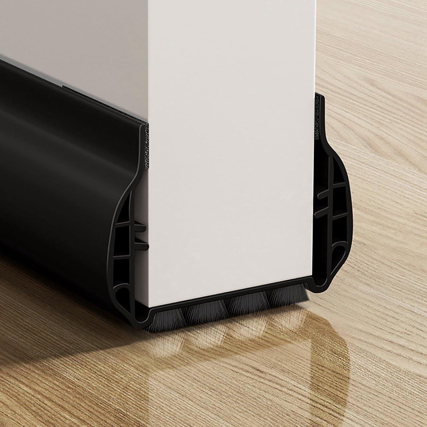 Lifeuping Under Door Draft Stopper with Brush