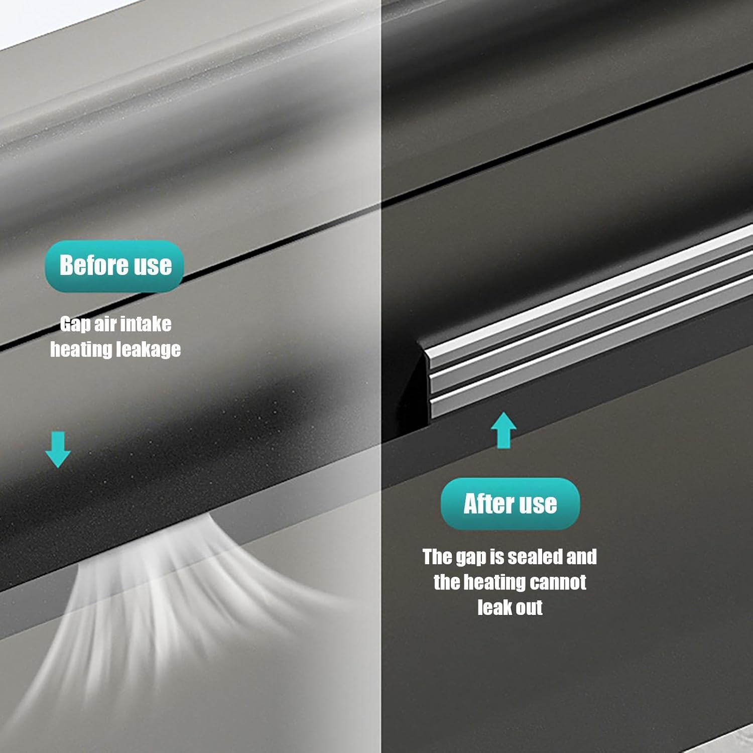 Adhesive Weather Strip for Doors and Windows
